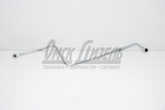 Трубка КАМАЗ топл подвод (нак-нак)  (ФТОТ-ТНВД) (ТНВД Bosch, Евро-2) 740.50-1104426-90