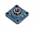 Узел подшипниковый UCF 205 NTE  