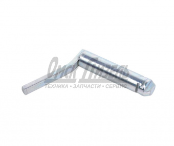 Палец КАМАЗ заднего буфера  6520-2804117