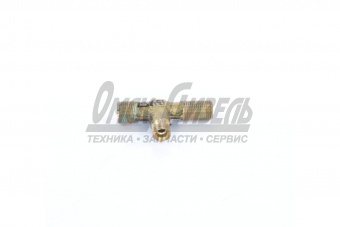 Тройник КАМАЗ М14х1,5-М16х1,5-М18х1,5 регулятора торм сил