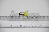 Светодиод 12В А12-4 (белый) T4WW2*4.6d (все ТС) КЭП 12V BA9S COB 2W 3D 8003 