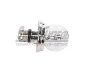 Лампа 24В  55-50Вт  R2 P45t (G40) Standard (К25) LONGTEK 24В 55/50Вт R2 41201-25 