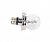 Лампа 24В  55-50Вт  R2 P45t (G40) Standard (К25) LONGTEK 24В 55/50Вт R2 41201-25 