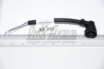 Колодка байонет угловая с 2-я провод /Cargen/ AX-520