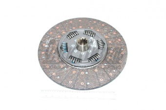 Диск сц КАМАЗ ведом КПП-154, ZF-6S-1200, ZF-9S (аналог Sachs 1878000206) Hammer 320 206 (430GTZ 1 3/4)