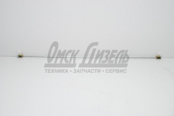 Трубка КАМАЗ топл ВД L=750мм (прямая) Евро 740.50-1104308-90