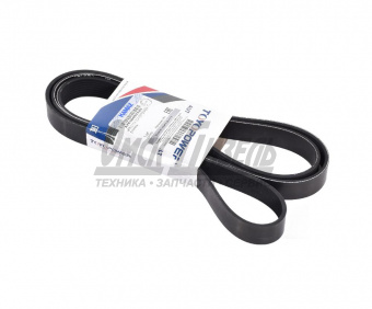 Ремень 2112-8РК КАМАЗ-54901 привода агрегатов  8PK2112 TOYOPOWER