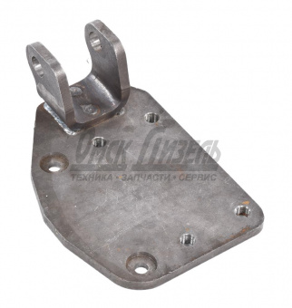 Площадка КАМАЗ пневморессоры 65206 правая (РОСТАР) R65206-2919535-80