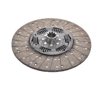 Диск сц КАМАЗ ведом КПП ZF-16S151 HAUBERK (Ф 50) (аналог 1878000205) 2018001005 (430GTZ)