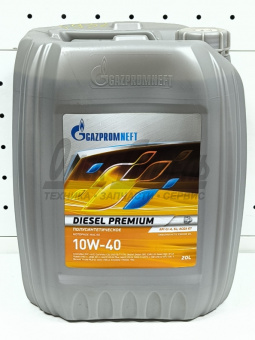 Масло мот Gazpromneft Diesel Premium10W40 20л.