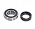 Подшипник AEL208 LV (UY208-2S,Y) BBC-R
