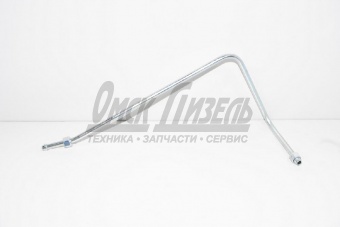 Трубка КАМАЗ ГУРа ВД (насос-ГУР ZF, 6520) (гайка М18х1,5 + гайка М18х1,5) 6520-3408054-10