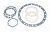 РК КАМАЗ задн моста П (4 наим) (паронит) (КАМАЗ) 5320-2400000