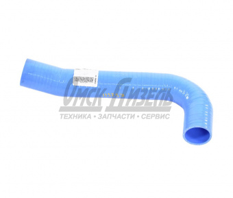 Шланг КАМАЗ рад верх 6520 d=58 силикон (с дв. Cummins ISLe) 6520-1303010-68