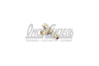 Тройник КАМАЗ М16х1,5-М18х1,5-М18х1,5 861033