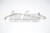 Трубка Д-260,265 топл ВД 4 секции МТЗ-1221,1523 (ММЗ Столбцы) 260-1104300-Б1-04