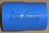 Шланг КАМАЗ рад верх 5490 силикон L=100, d=62/58 Евро-5 (СИЛКО) 5490-1303010-10