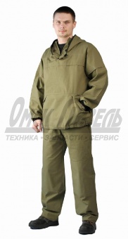 Костюм противоэнцефалитный  летний, "палатка хаки 235", 100% хлопок (44-46, 182-188) КОС283-3800