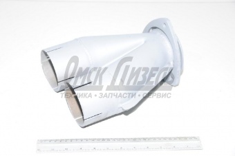 Тройник КАМАЗ глушителя 55105-1201035-20