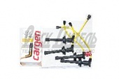 Провода ВН дв ЗМЗ-4091 силикон с наконечниками /Cargen/ (под ГБО) 4091-3707244 LPG