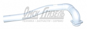 Труба КАМАЗ приемная левая  6520-1203014