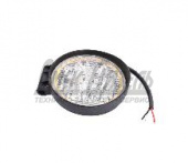 Фара светодиодная дополнительная 9-32V 27W 6000К (ангельские глазки,напр.свет Ø110х40 ) ZOOML  WL-330003SHB 9-32V