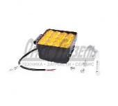 Фара светодиодная дополнительная 12-60V 48W 3000-3500К Golden Yellow (рассеян. свет,160х45х50) ZOOML WL-334050L-GY-HD