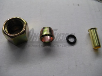 Штуцер к трубке ПВХ ф-12  