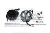 Фара светодиодная12/24V (круглая,направленный,рабочий свет 6000К) OFF-ROAD (КЭП) ФС 01204CS 12W 4LED 