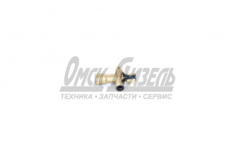 Кран КАМАЗ аварийного растормаживания латунь CAMOZZI 9604 12-8-М16х1.5-М8 