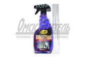 Чернитель покрышек спрей Grass Black Rubber с полиролем 600 мл 
