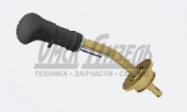 Рукоятка КАМАЗ перекл делителя (КПП 154,-152 с ДВС Cummins) в сб. с рычагом (Ростар) 413-1703007-50