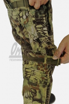 Брюки мужские "Tactical" КМФ (питон лес (92/182-188)) Ох111