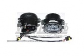Фара светодиодная12/24V (противотуманные,кт-2 шт.) ГАЗель Next,-Бизнес,КАМАЗ рестайл,МАЗ 1442.3743 LED 18Вт, 12-24
