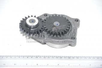 Насос масл КАМАЗ Cummins 6ISBe 4939588/3971544/4897481 (оригинал Китай) C5291050