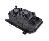 Фара КАМАЗ прав (нов кабина) (блок-фара) (с ДХО 8 LED) (MARSHALL) M341179R (аналог 31.3775-08/20)
