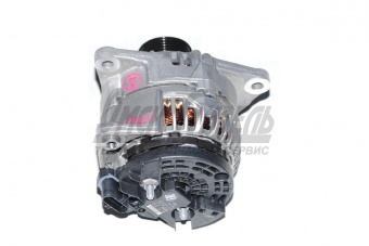 Генер КАМАЗ Cummins (BOSCH) 28В 70А (аналог 4892318/5259577) 0124555005/К1986A00512/1986A00914