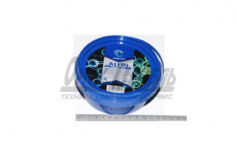 Смазка литиевая Alfin Grease LX EP-2 пластичная синяя от-30до+120 (банка 400 гр)