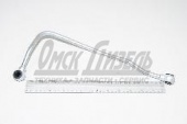 Трубка КАМАЗ отвода масла от ТНВД  ЕВРО-2,-3  740.50-1111570-90