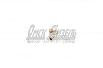 Угольник КАМАЗ М10х1,0-М12х1,5 цилиндра горного торм