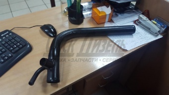 Труба КАМАЗ сист охлаждения отводящая нижняя 43255-1303028