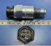 Датчик скор Камаз ZF 25мм (круглые штекера) импульсный (для КПП ZF6S, РК 6522) 0501 210 856
