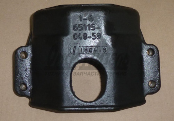 Кронштейн КАМАЗ задн опоры ДВС Cummins  65115-1001048-59 