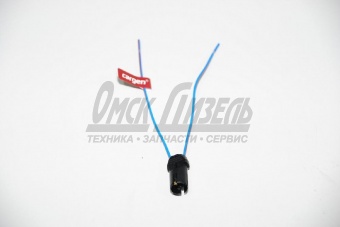 Колодка патрон для б/ц лампы с проводами (Т10 W5W) /Cargen/ АХ-437