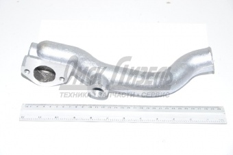 Патрубок МТЗ,ГАЗ-3309,-3310 в/н (Д-245,Д-245.7Е3, Д-245.7Е4) ММЗ 50-1307044-Б-01