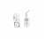 Лампа 12В   3Вт (б/цок) W2,1x9,5d W3W(T10) Standard (К10) LONGTEK 12В 3Вт 20503