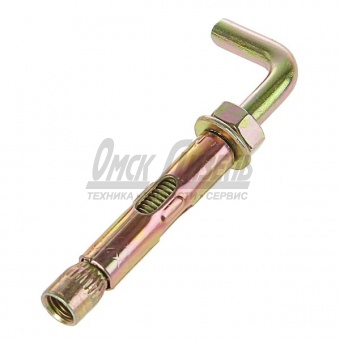 Анкерный болт с Г-образным крюком 12*100