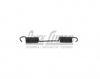 Пружина КАМАЗ торм колодок стяжная 6580,-65801,-65802, MAN (мост HANDE AXLE, Шаанкси) (Stellox) 85-14540-SX