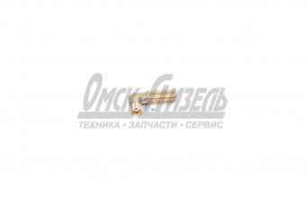 Угольник КАМАЗ М10х1,0-М12х1,5 цилиндра горного торм