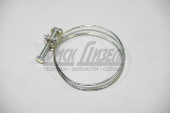 Хомут КАМАЗ радиатора 80 большой 5320-1303030